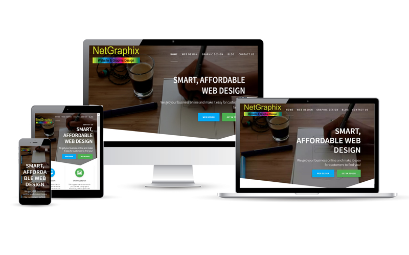 Netgraphix Website and Graphics design in Brisbane, including domain names, hosting, SEO and social media marketing.